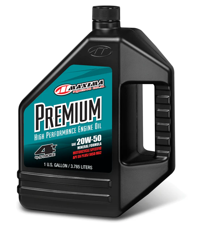 MAXIMA PREMIUM 4T 20W50 1GAL 4/CASE - 359128