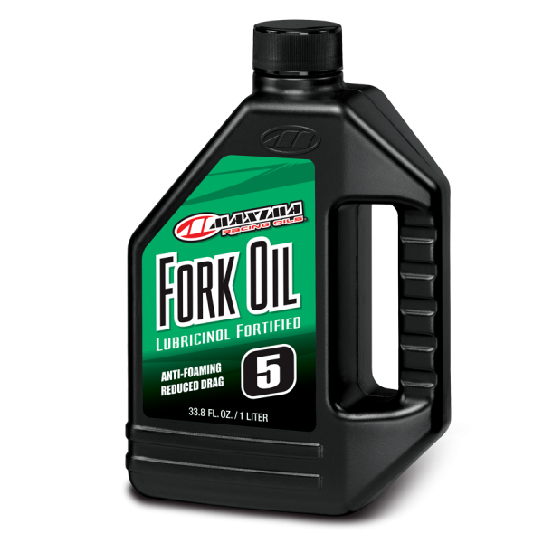MAXIMA FORK OIL 5W 1L - 54901