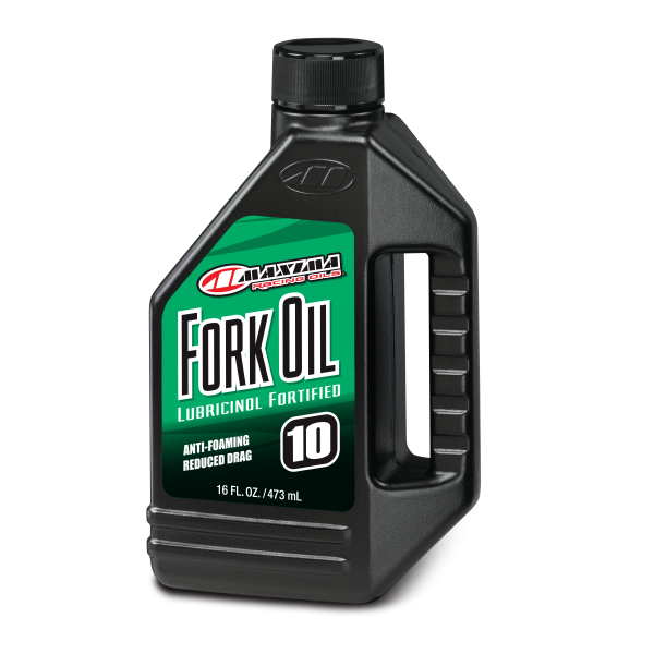 MAXIMA FORK OIL 10W 16OZ - 55916