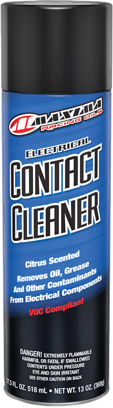 MAXIMA CONTACT CLEANER 13OZ - 72920