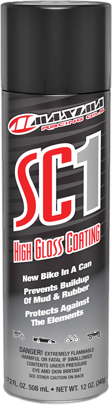 MAXIMA HIGH GLOSS SC1 CLEAR COAT SILICONE SPRAY 12OZ - 78920