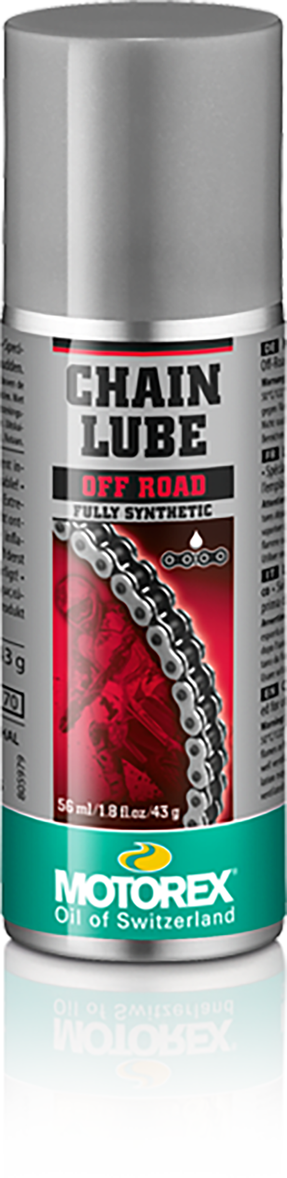 Motorex CHAIN LUBE OFFROAD MINI 56ML 12/DISPLAY - 152699