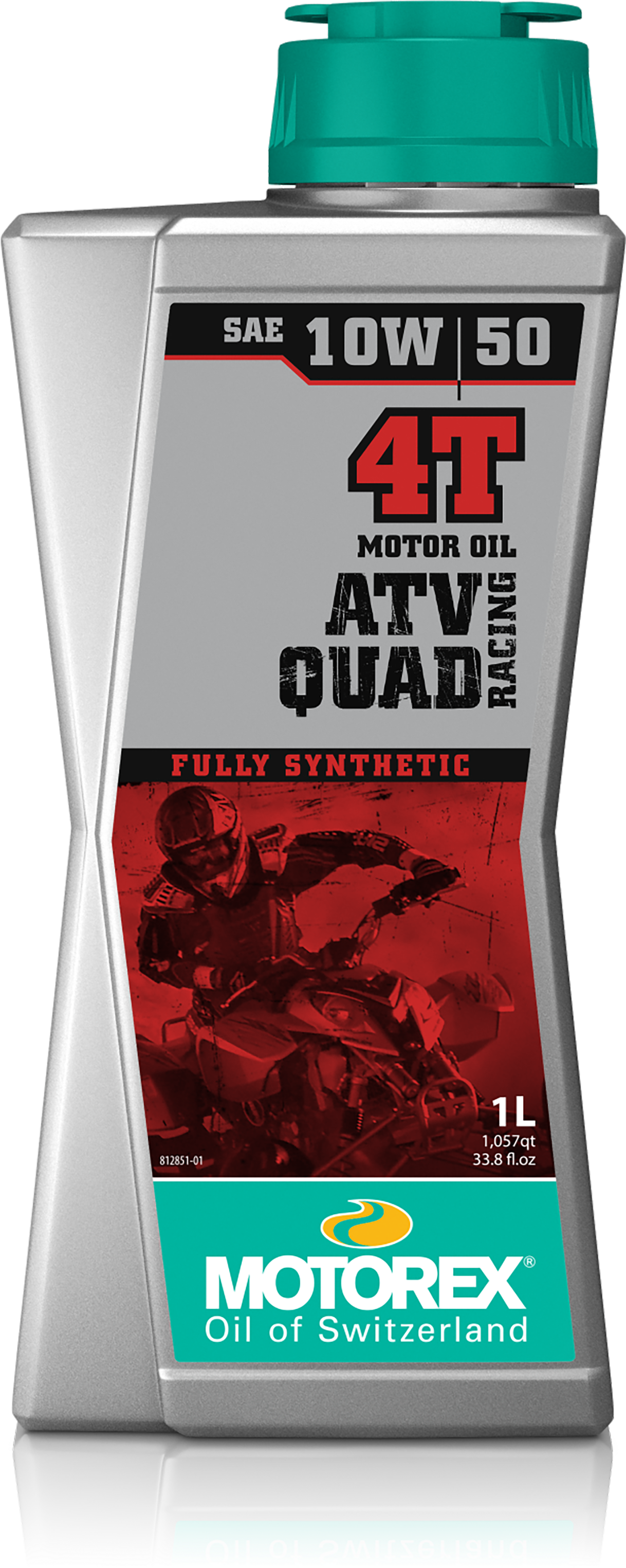 Motorex ATV QUAD RACING 4T SAE 10W50 1LT - 198465