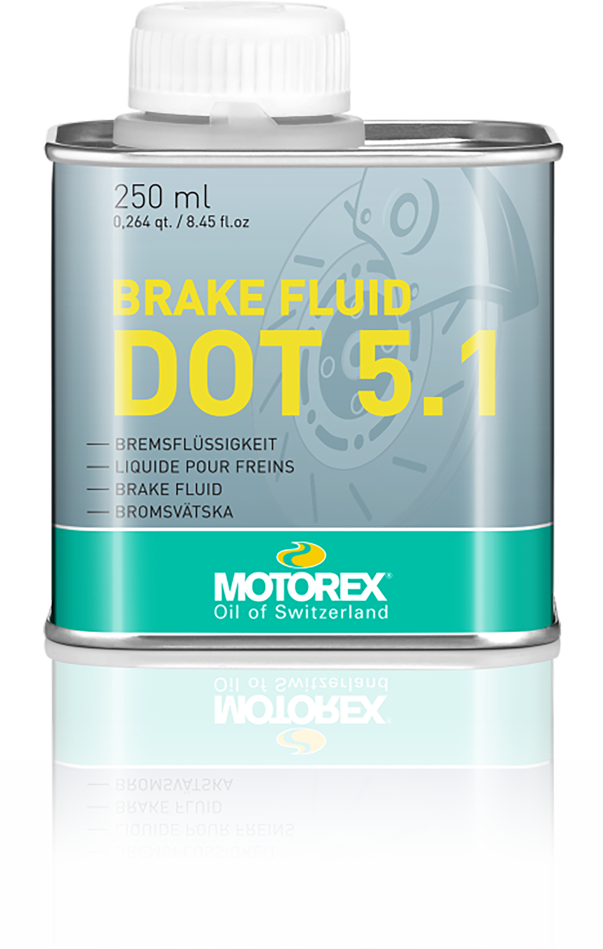 Motorex DOT 5.1 BRAKE FLUID (250ML) - 300287