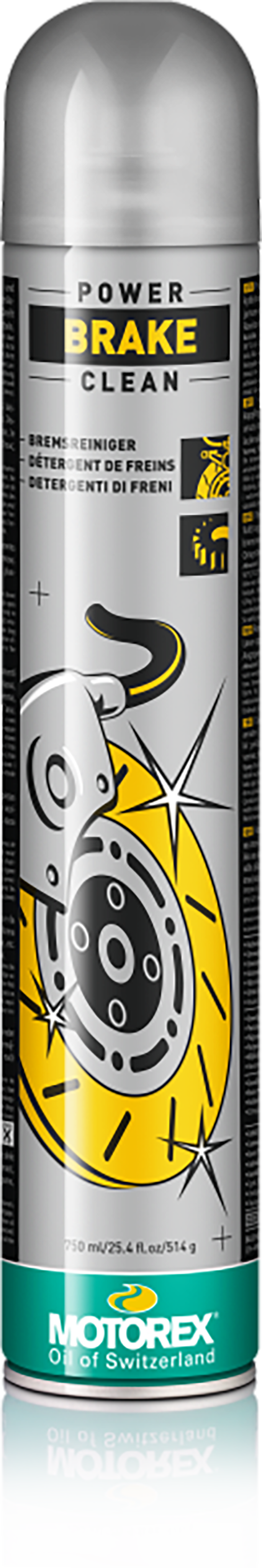 Motorex POWER BRAKE CLEAN 750ML - 302291