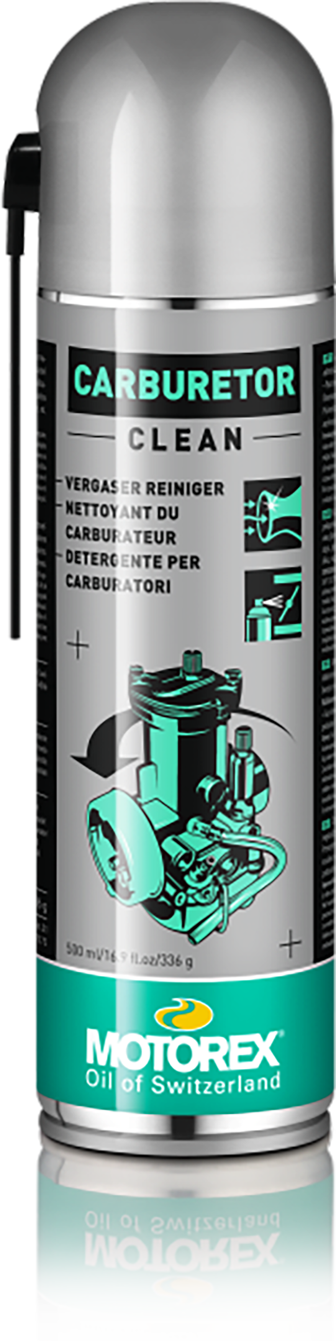 Motorex CARBURETOR CLEAN 500ML - 302293