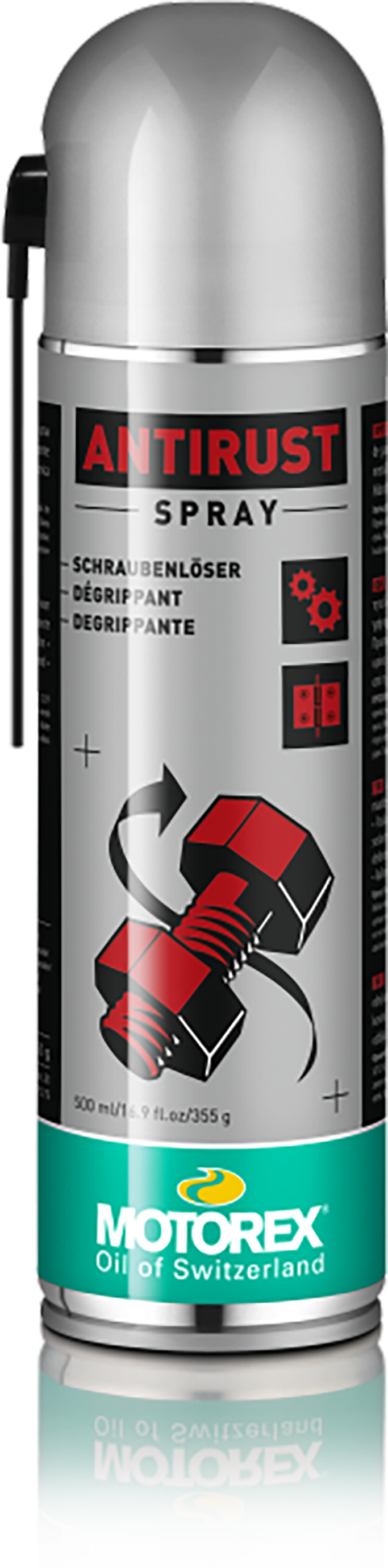 Motorex ANTI-RUST SPRAY 500ML - 302338