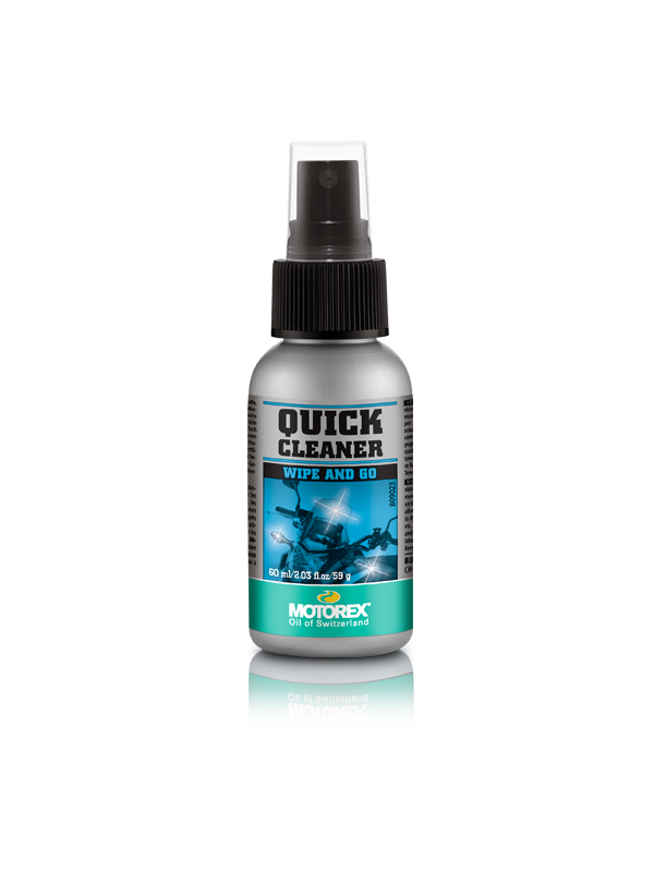 Motorex QUICK CLEAN DISPLAY 60ML 12 BOTTLES PER DISPLAY - 304994
