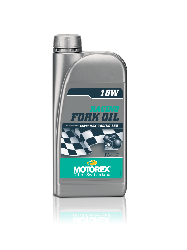 Motorex LOW FRICTION RACING FORK OIL 10W 1L - 306410