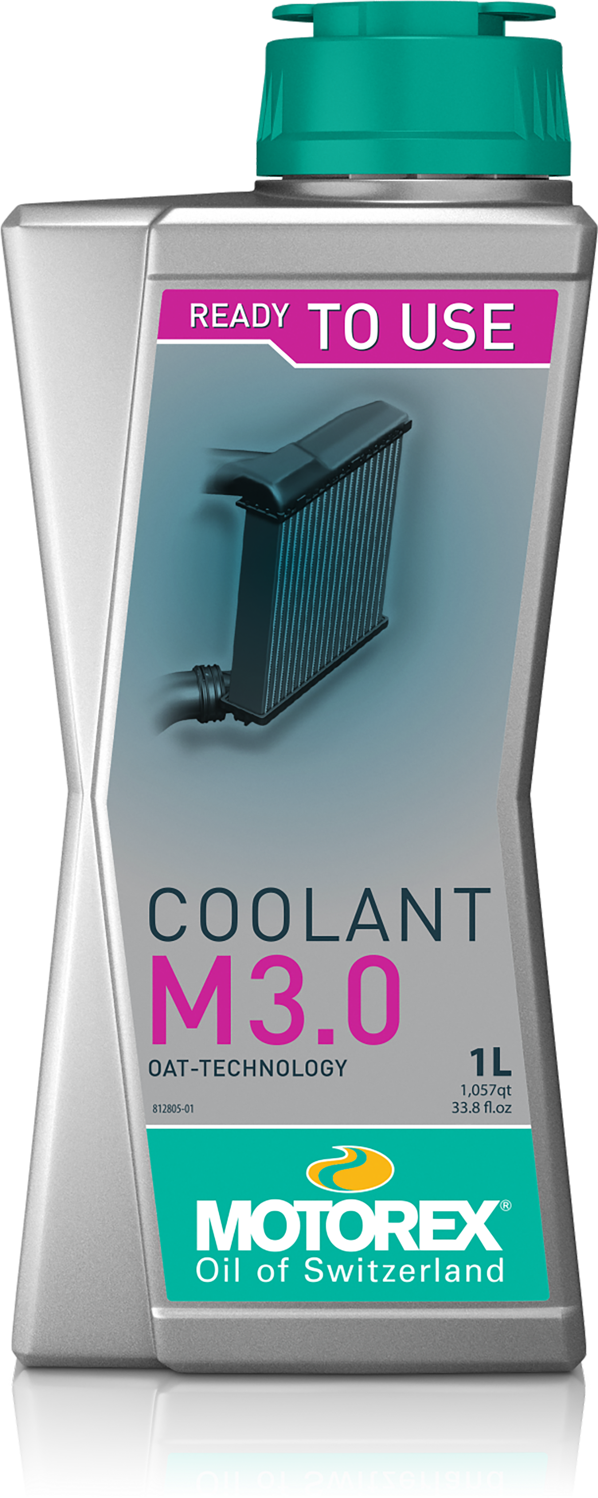 Motorex COOLANT M3.0 READY TO USE 1LT - 308100