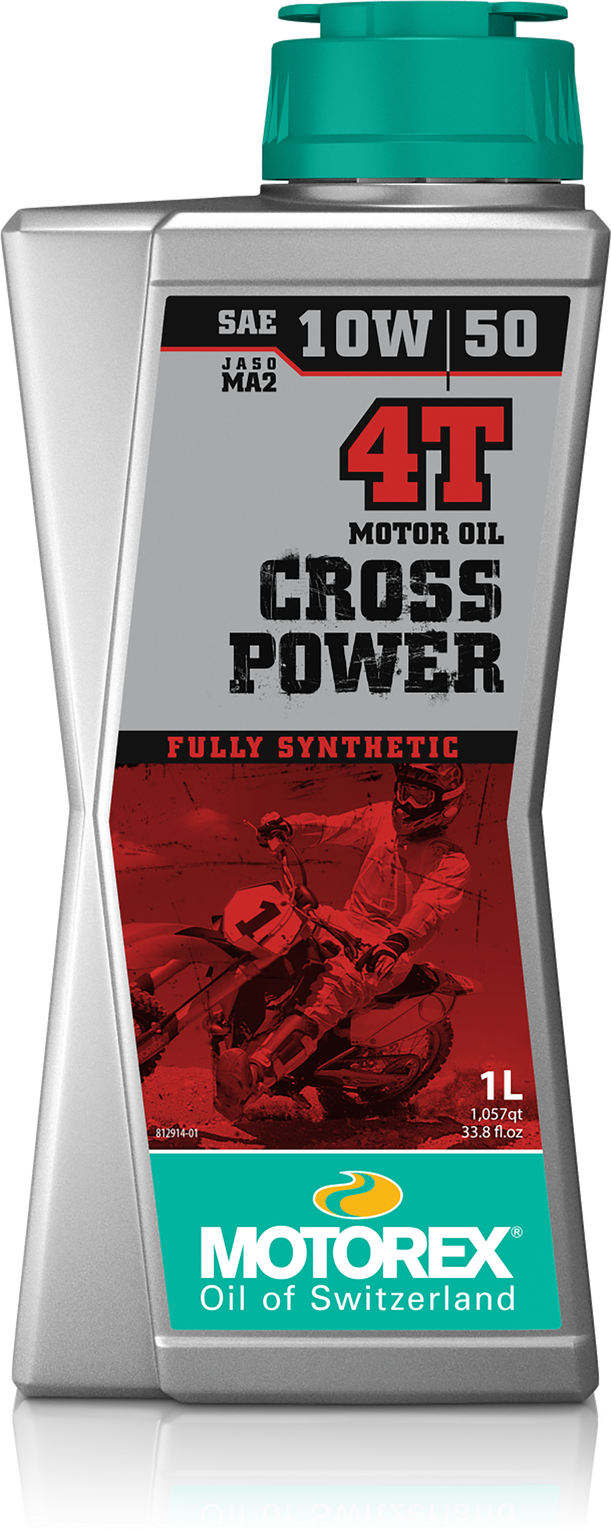 Motorex CROSS POWER OIL 4T 10W50 1L - 308241