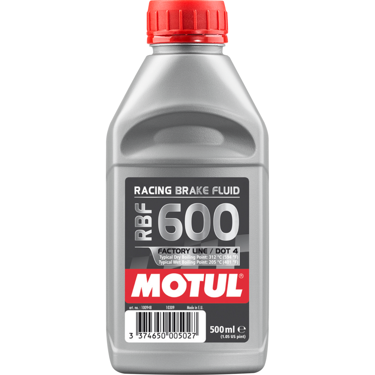 Motul RBF 600 RACING BRAKE FLUID 500ML - 100949