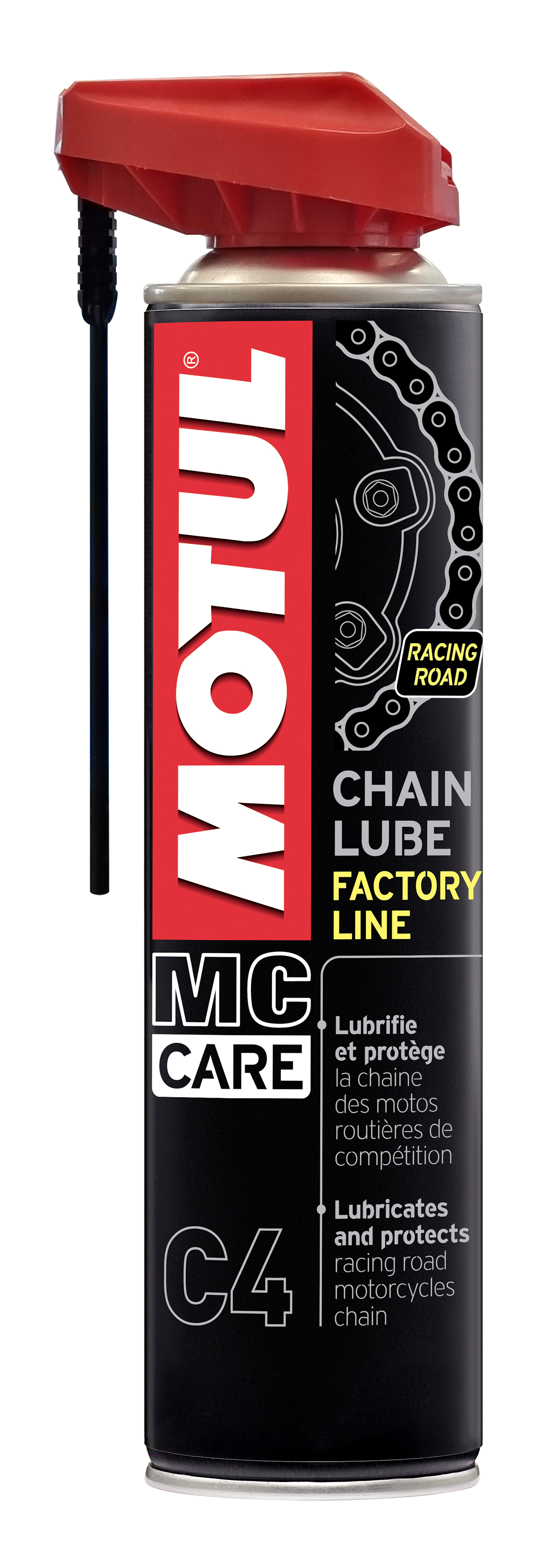 Motul FACTORY LINE CHAIN LUBE 9.3OZ - 103246-111821