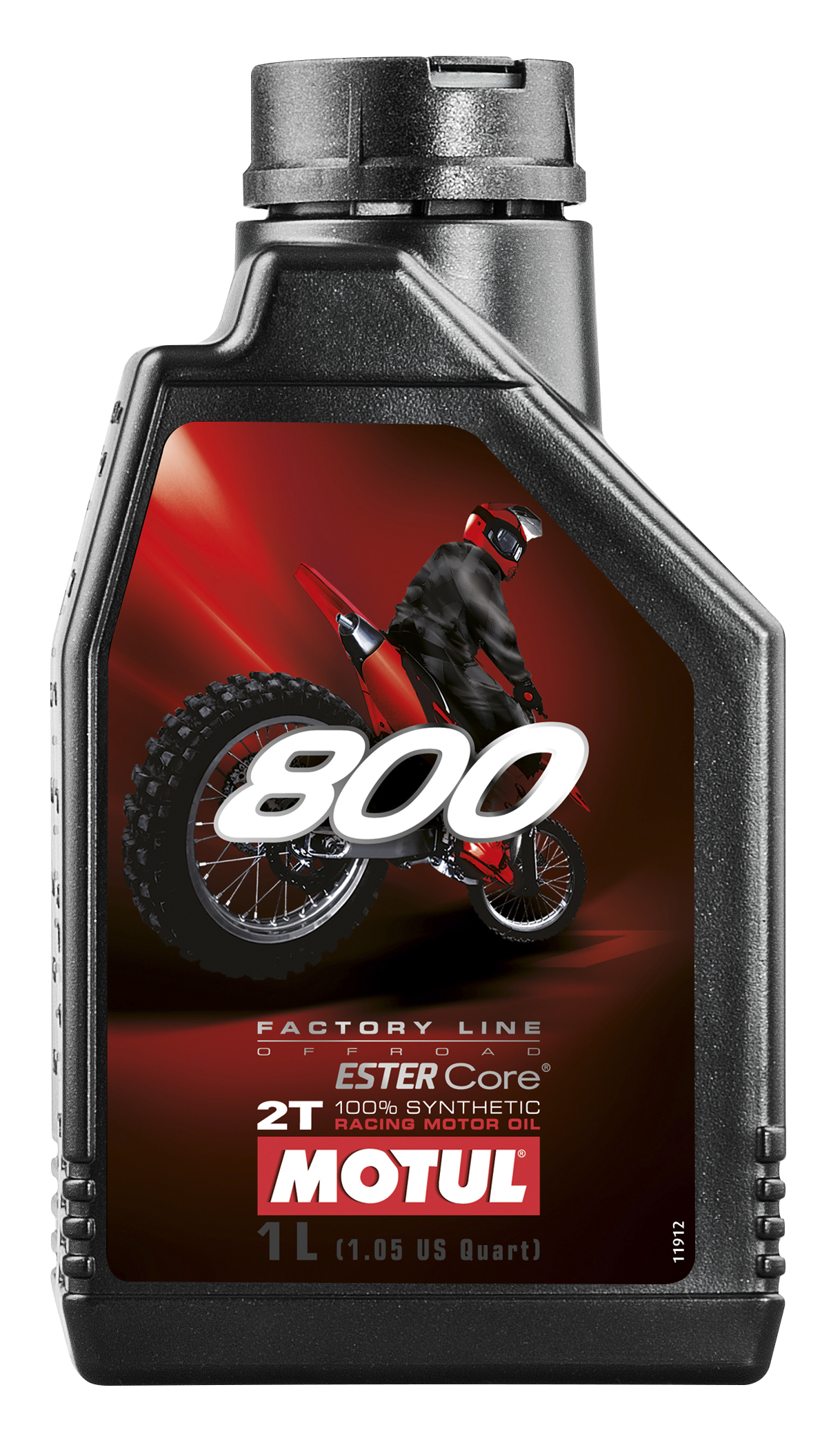 Motul 800 PRO RACING PREMIX OIL 2T 1L - 104038