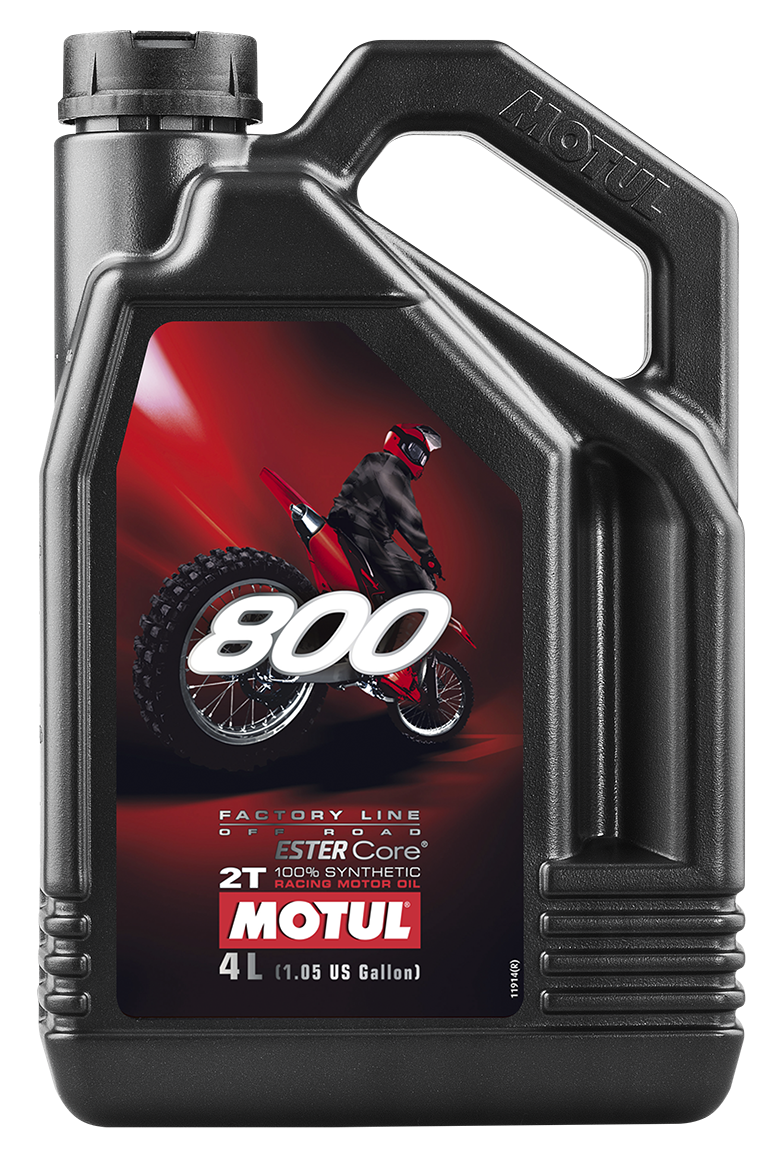 Motul 800 PRO RACING PREMIX OIL 2T 4-1 1L - 104039
