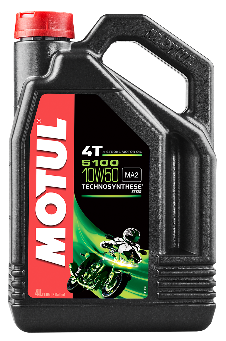 Motul 5100 ESTER OIL 4T 10W50 4L - 104076