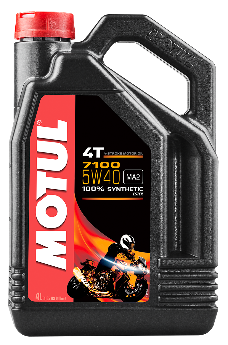 Motul 7100 OIL 4T 5W40 4-1 1L - 104087