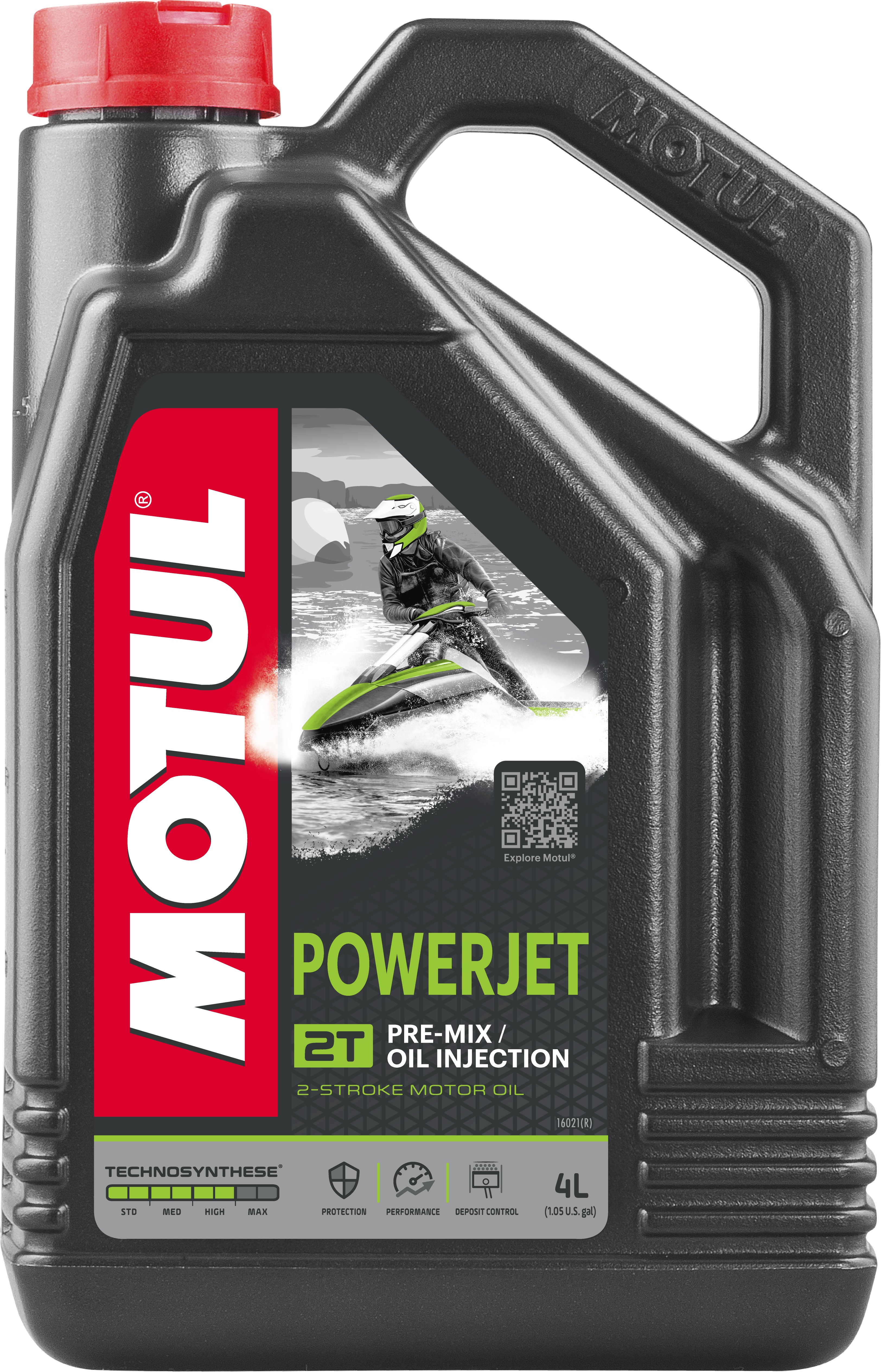 Motul POWER JET PWC OIL 2T 4L - 105873