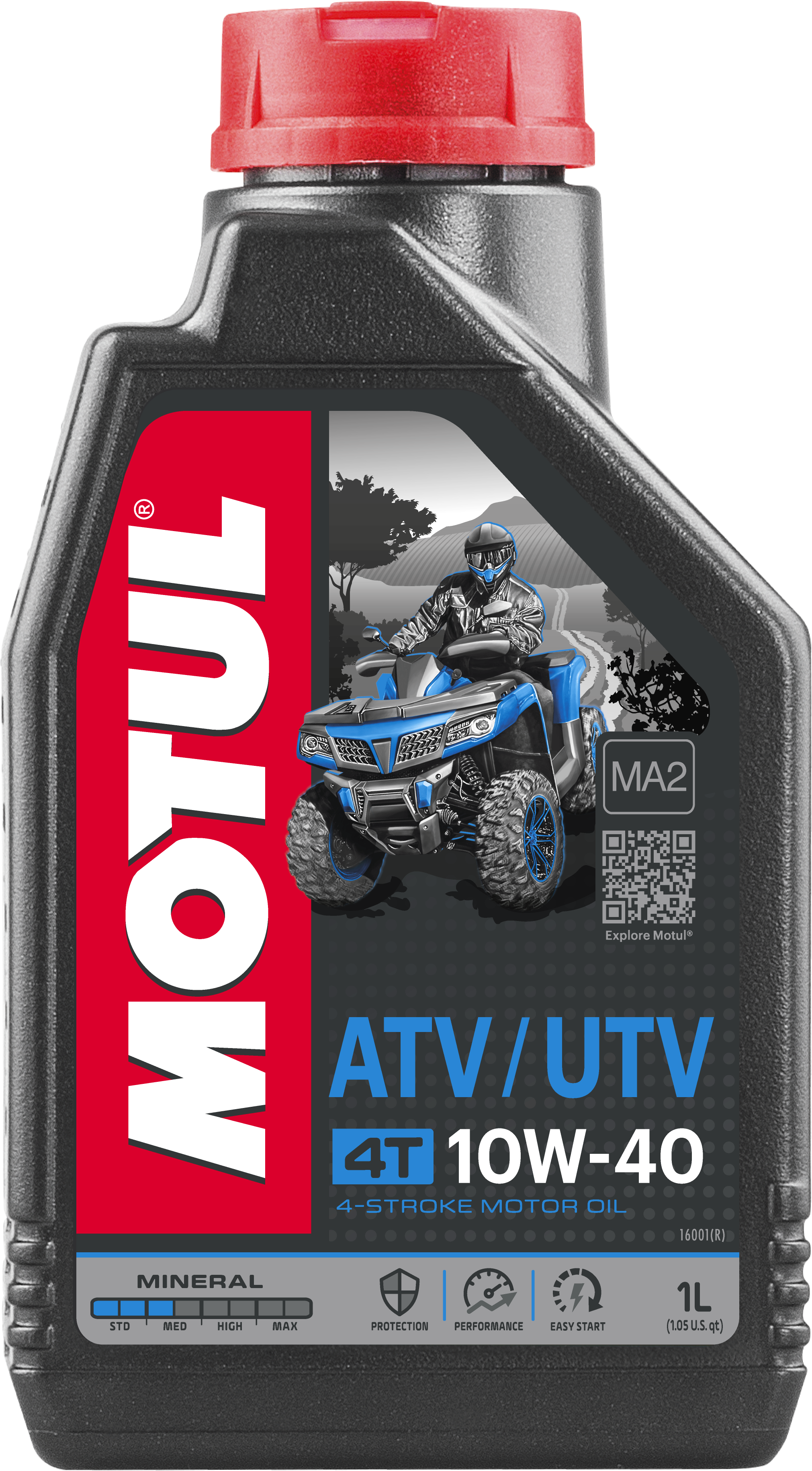 Motul QUAD 4T OIL 10W40 1 L - 105878