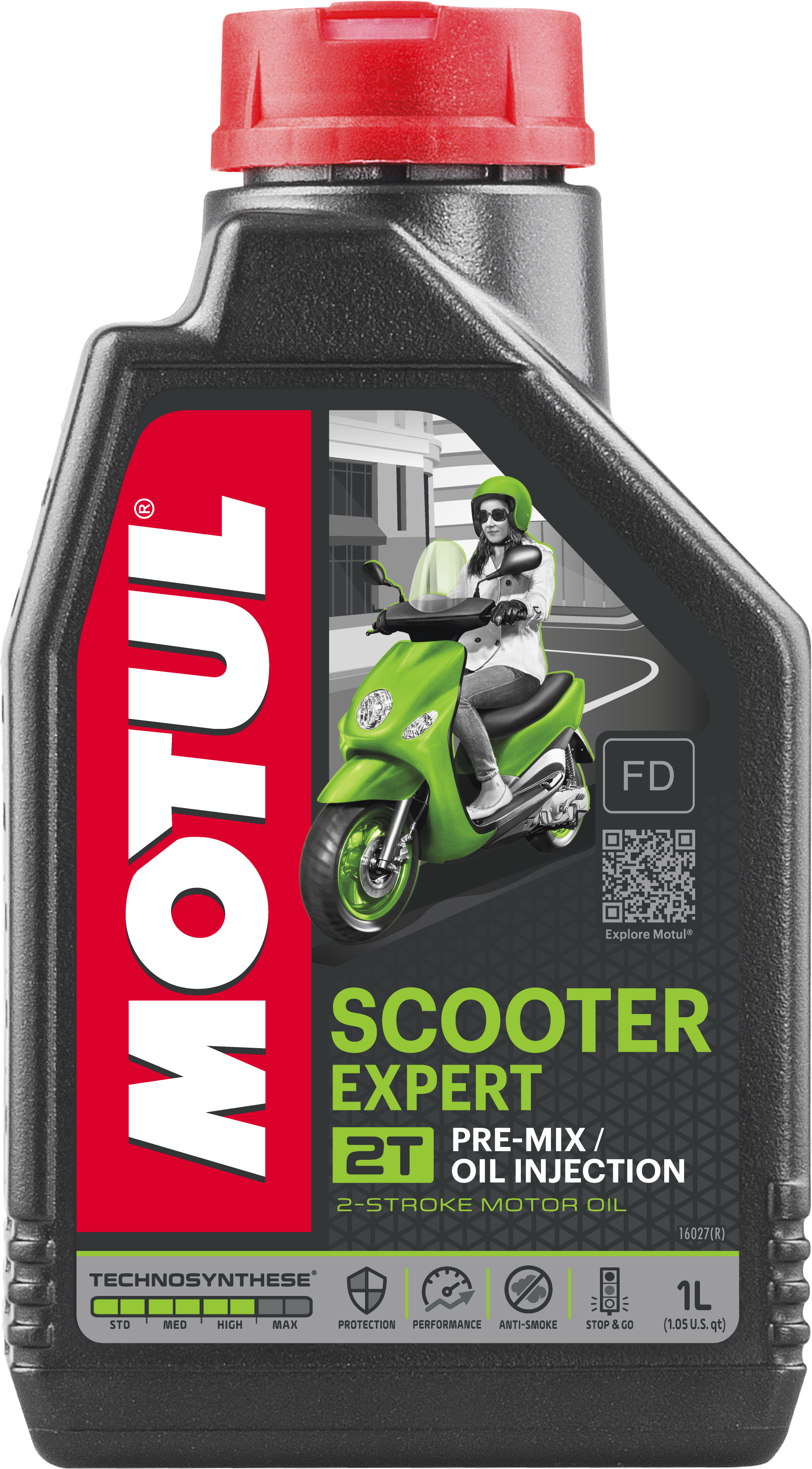 Motul SCOOTER EXPERT OIL 2T 1L - 105880