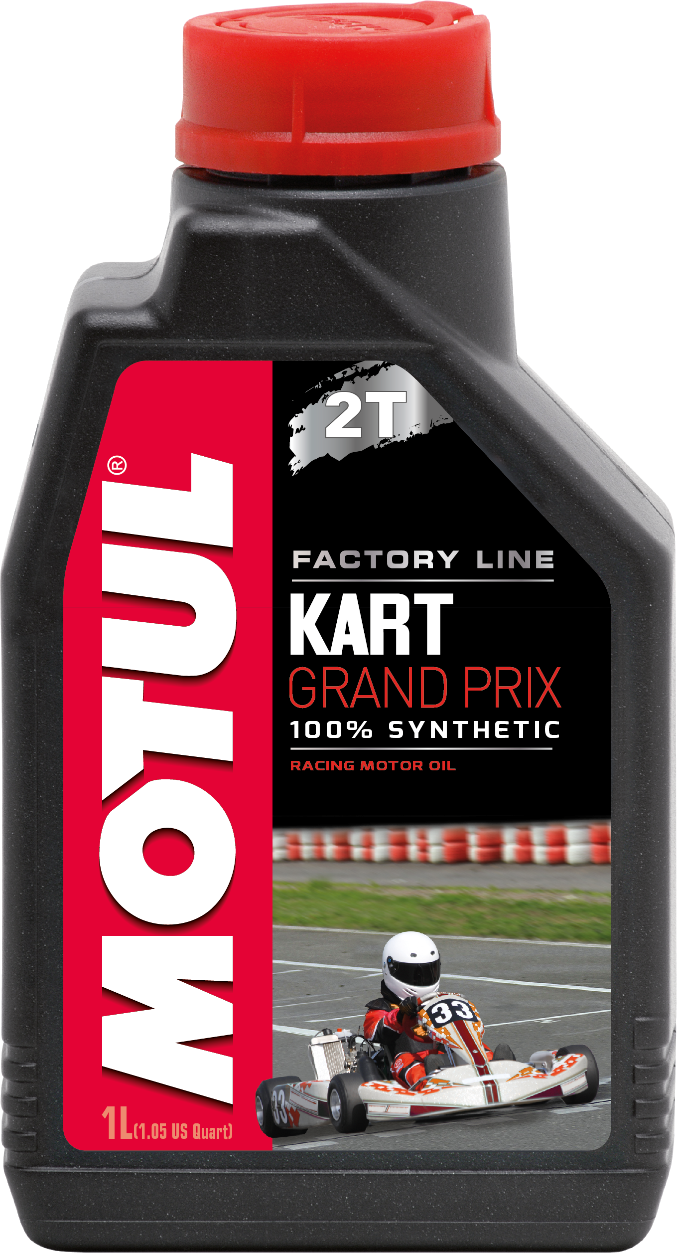 Motul KART GRAND PRIX Synthetic OIL 2T 1L - 105884
