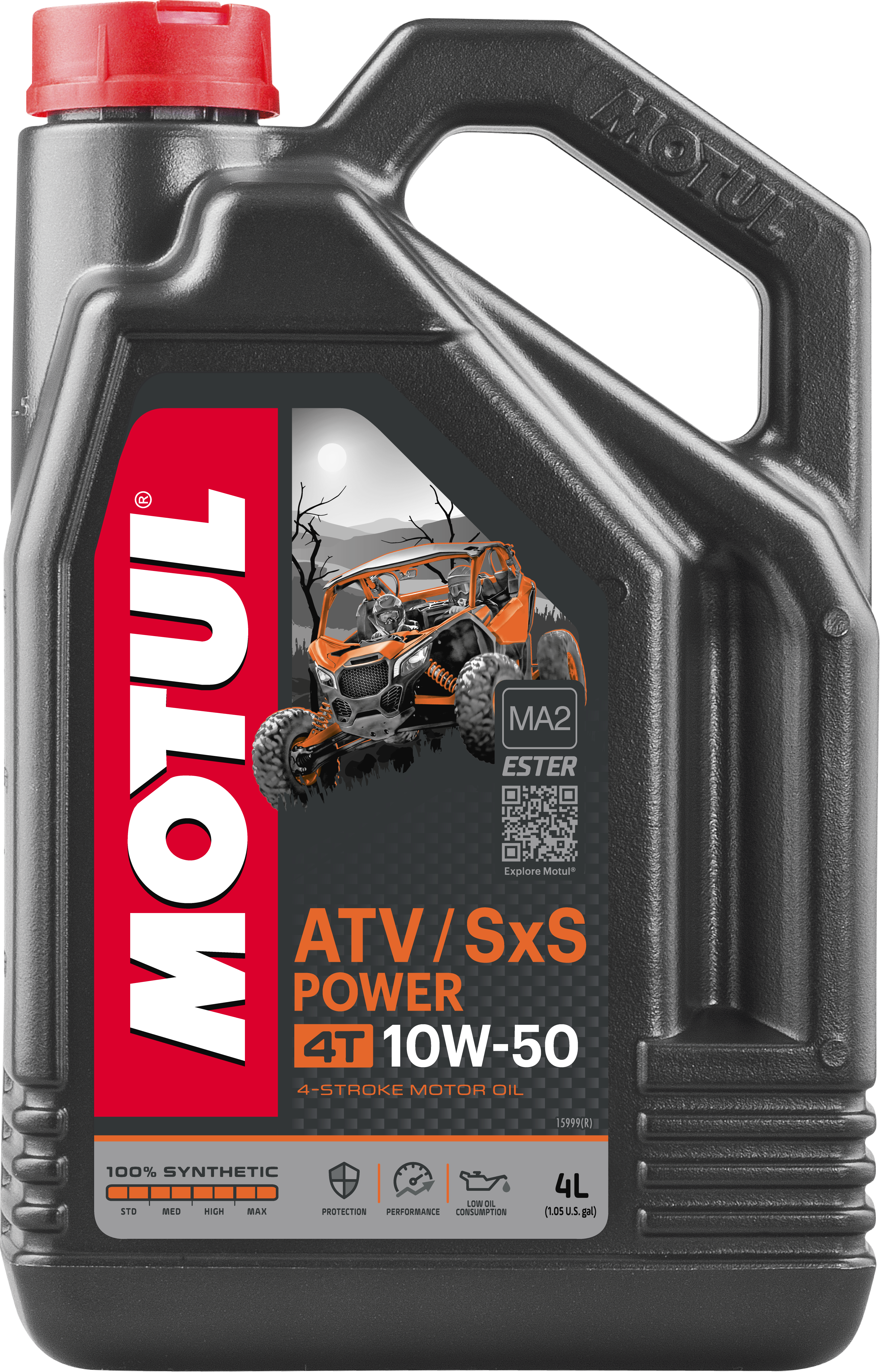 Motul ATV/SXS POWER 4T 10W50 4L - 105901