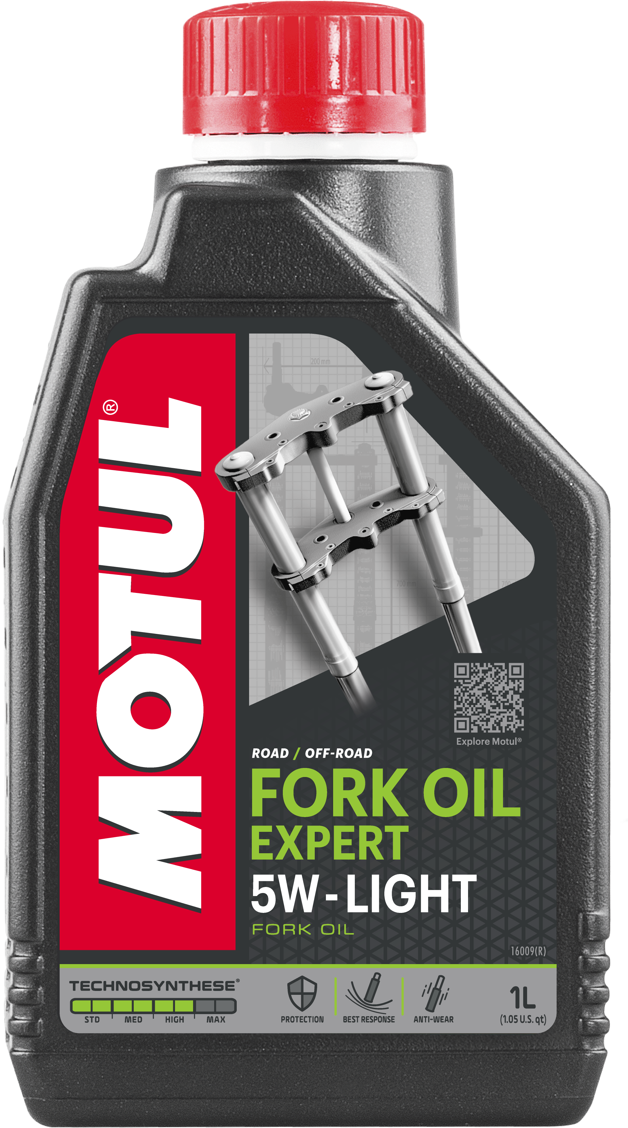 Motul EXPERT FORK OIL 5W 1L - 105929-112950
