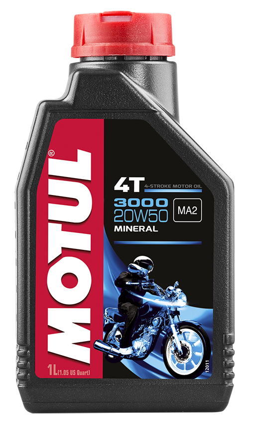 Motul 3000 PETROLEUM OIL 20W50 1L - 107318
