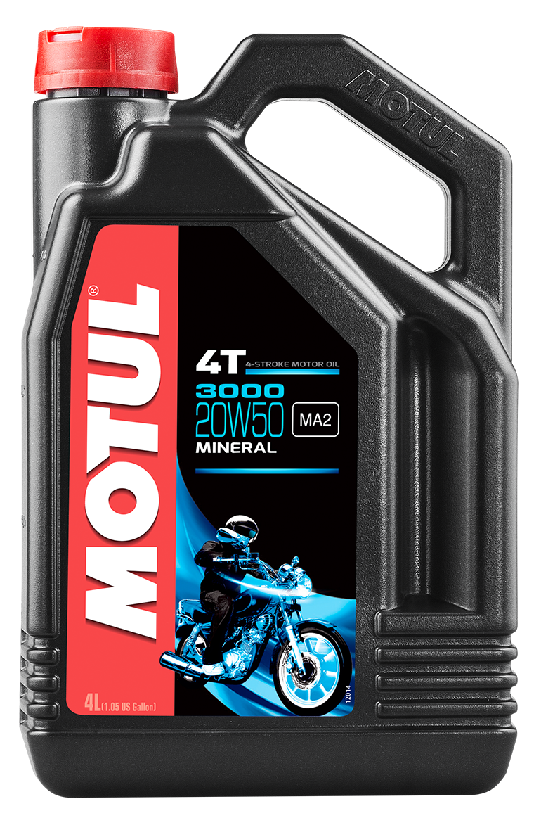 Motul 3000 PETROLEUM OIL 20W50 4L - 107319