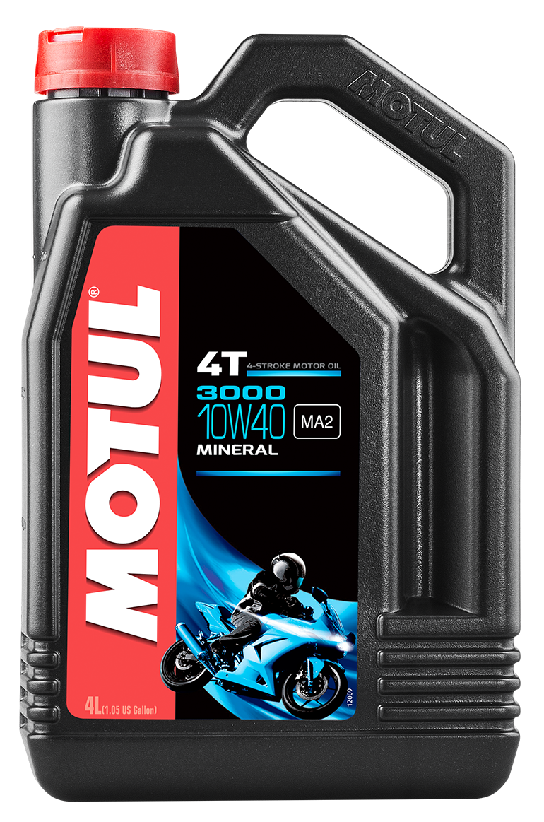 Motul 3000 PETROLEUM OIL 10W40 4L - 107693