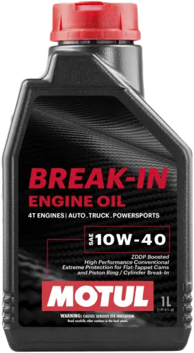 Motul BREAK-IN MINERAL ENGINE OIL 4T 10W40 1L - 108080