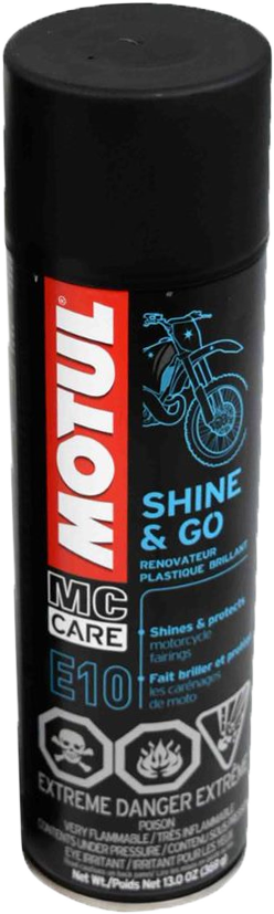 Motul SHINE & GO 13OZ - 108093