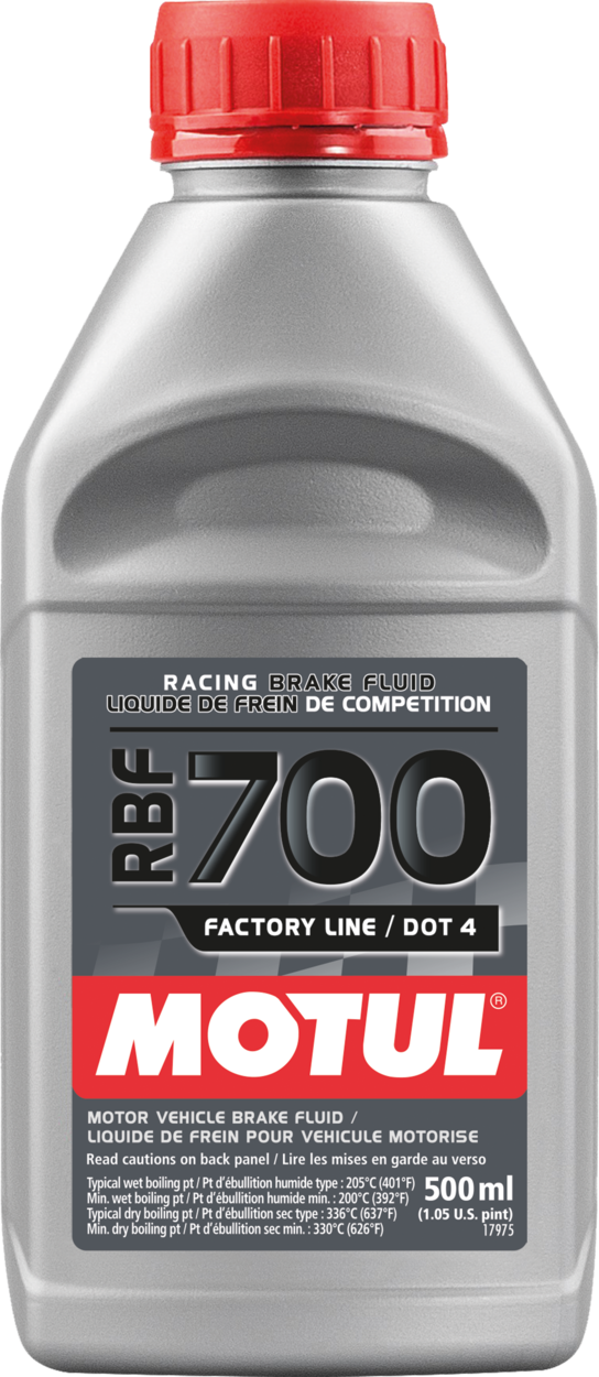 Motul RBF 700 FL DOT 4 BRAKE FLUID 500ML 12/CASE - 111257