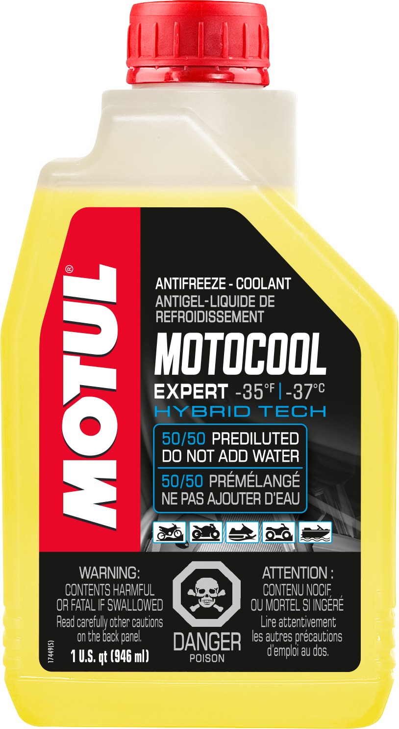 Motul MOTOCOOL EXPERT COOLANT 1 LTR 12/CASE - 111764