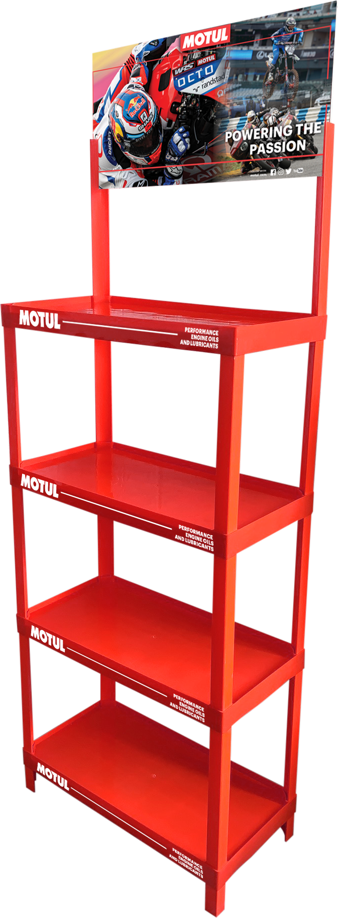 Motul SMALL PLASTIC OIL RACK - 207771