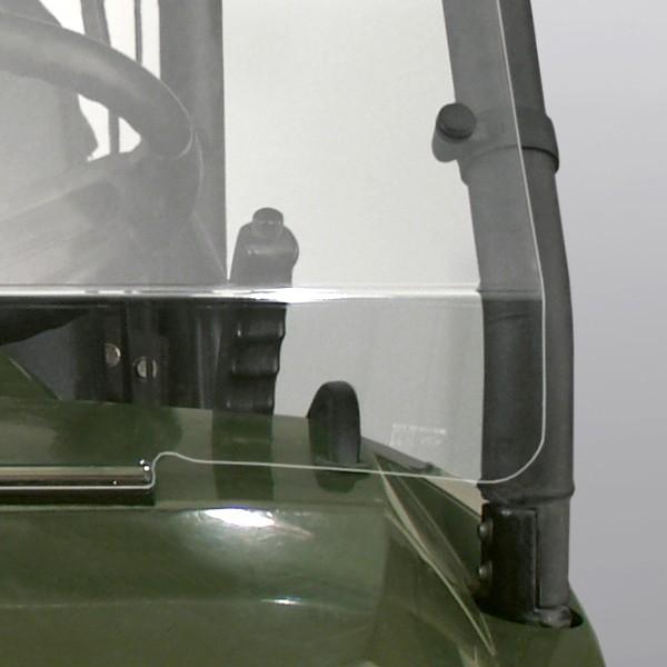 National Cycle Full Windshield For Polaris Ranger Mid Size - Click Image to Close