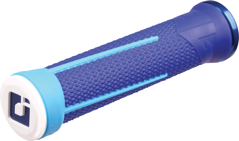 ODI AG-1 MTB/BMXGRIPS BRIGHT BLUE/LITE BLUE W/BLUE - D35A1BU-U