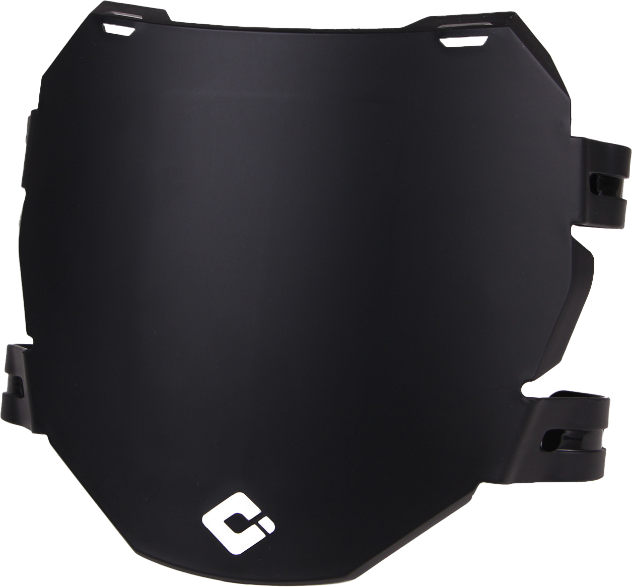 ODI DOWNHILL/E BIKE NUMBER PLATE BLACK - D70DP-B