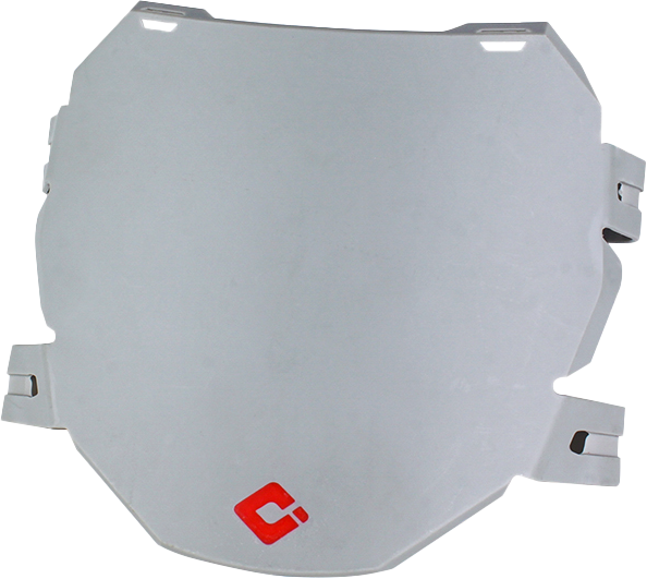 ODI DOWNHILL/E BIKE NUMBER PLATE GRAPHITE - D70DP-G