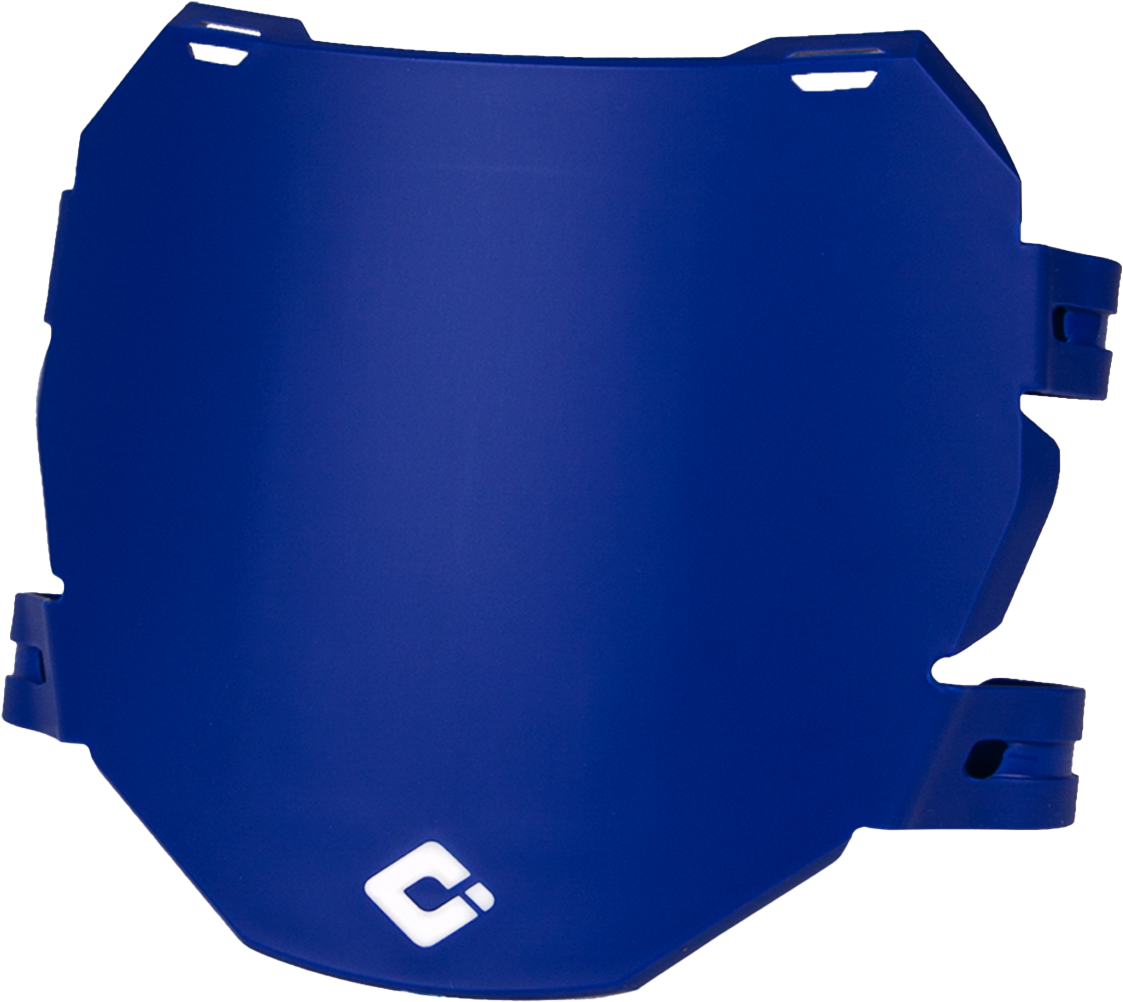 ODI DOWNHILL/E BIKE NUMBER PLATE BLUE - D70DP-U