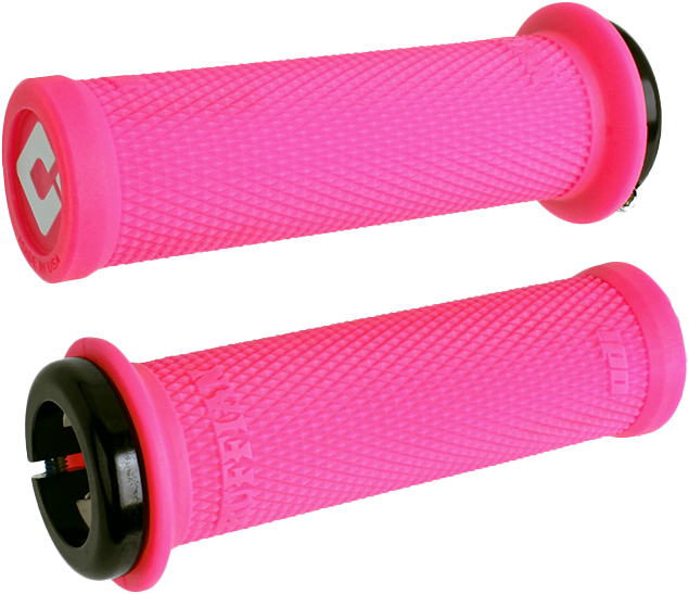 ODI RUFFIAN MINI V2.1 BMX GRIP PINK/BLACK - F33RMP-B