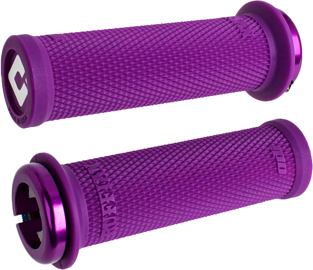 ODI RUFFIAN MINI V2.1 BMX GRIP PURPLE/PURPLE - F33RMPR-P