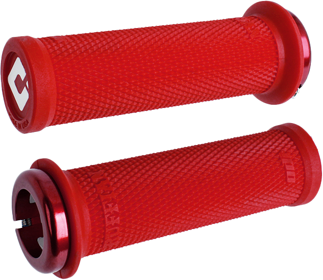 ODI RUFFIAN MINI V2.1 BMX GRIP DARK RED/RED - F33RMR-R