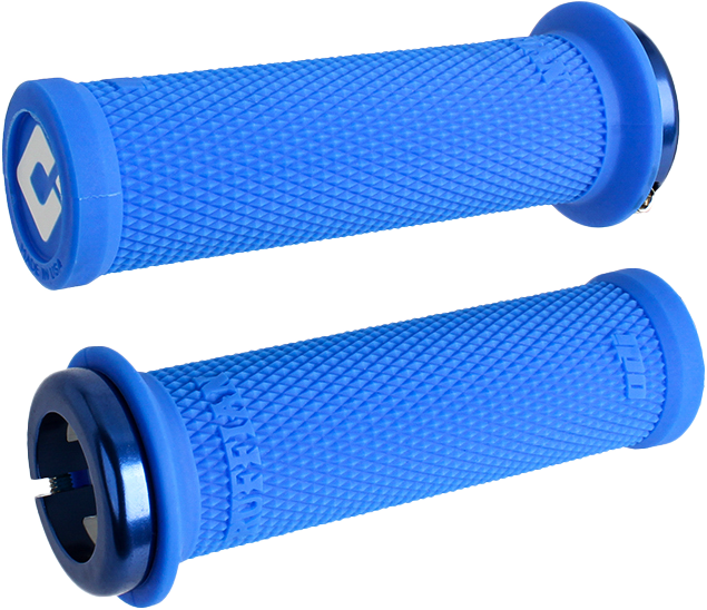 ODI RUFFIAN MINI V2.1 BMX GRIP MED. BLUE/BLUE - F33RMU-U
