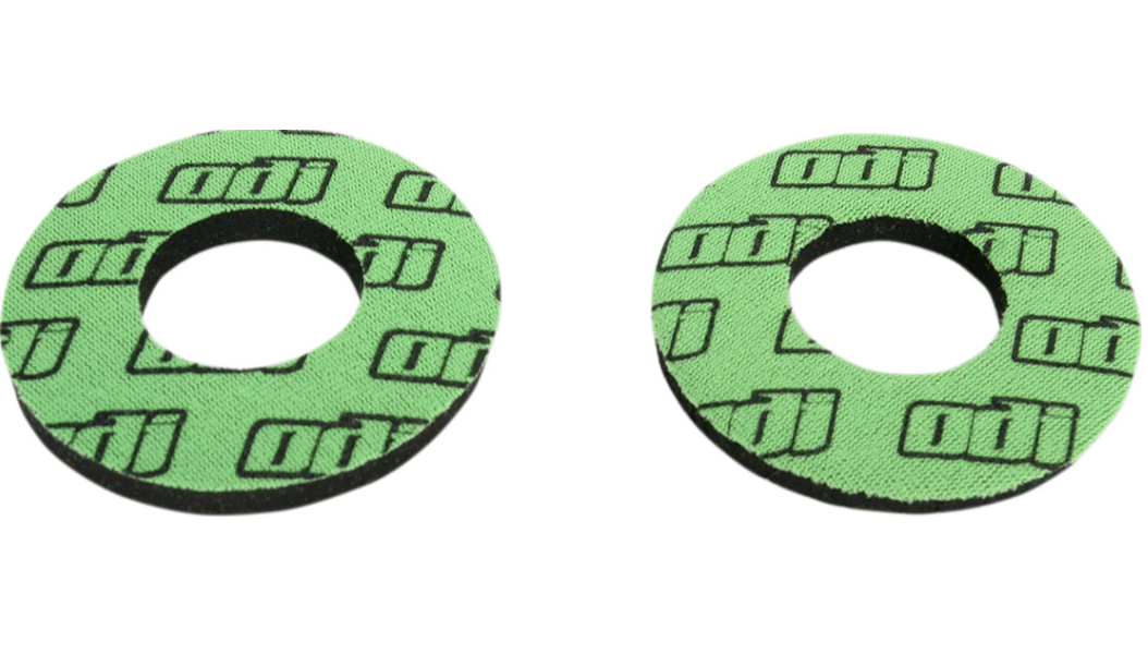 ODI GRIP DONUTS GREEN - F70DNN