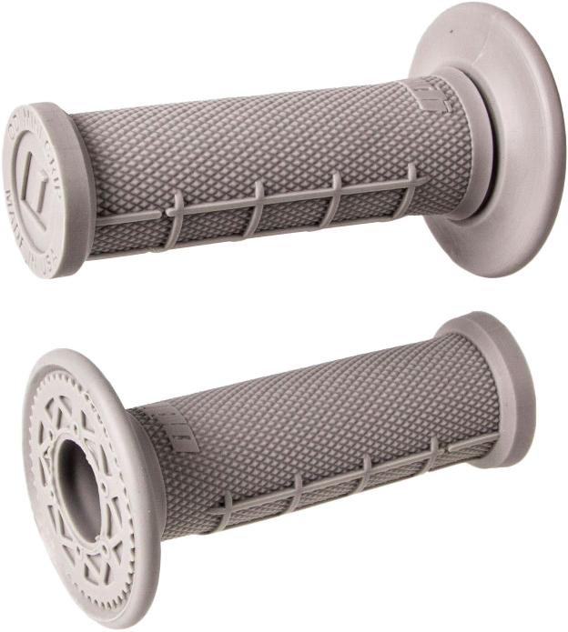 ODI RUFFIAN FULL WAFFLE GRIPS GREY - H02RFG