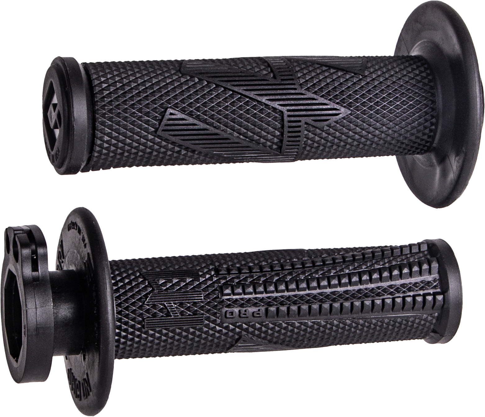 ODI ROGUE SINGLE PLY GRIP BLACK - H03RGB