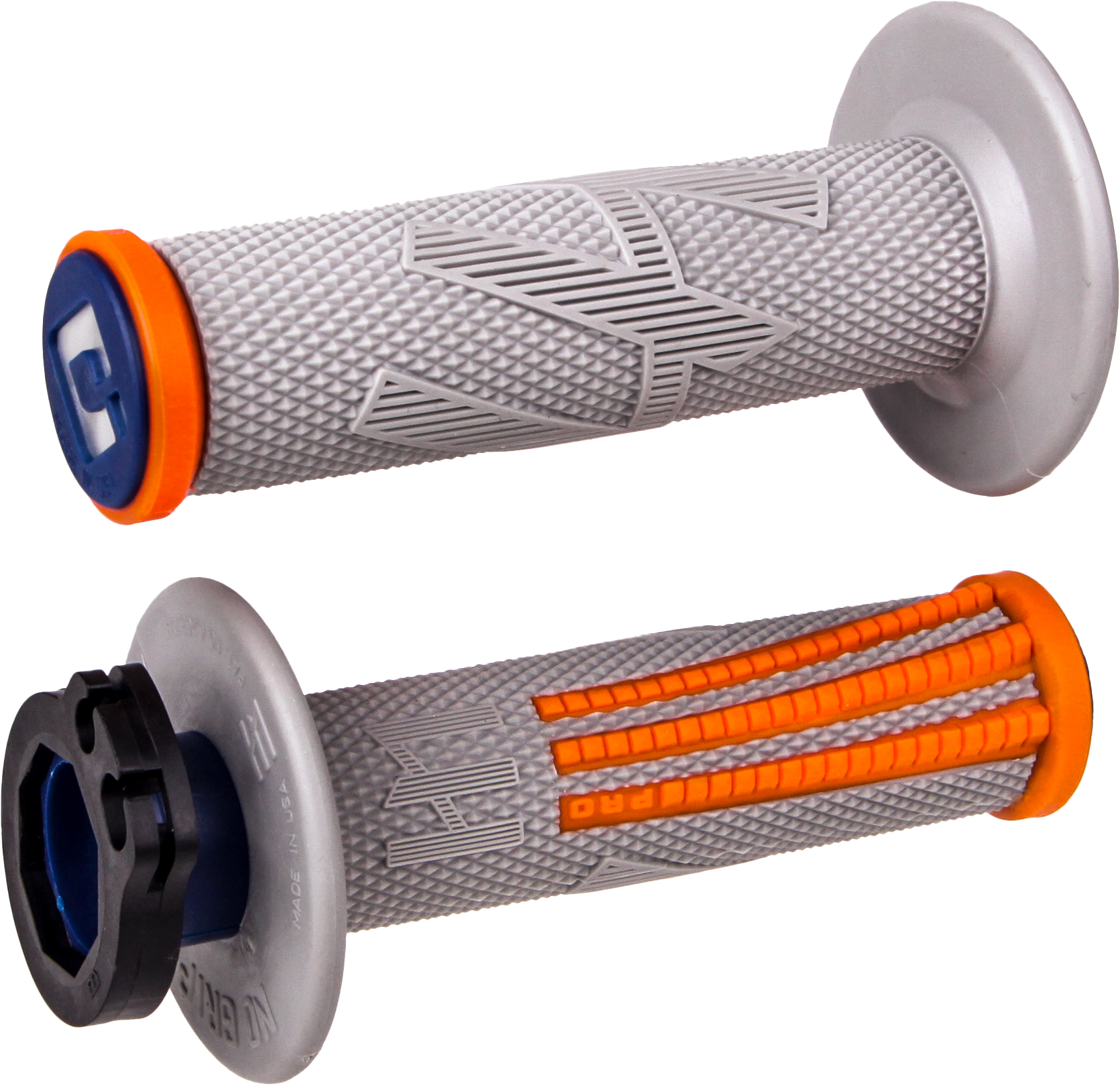 ODI ROGUE SINGLE PLY GRIP GREY (SOFT COMPOUND) - H03RGG