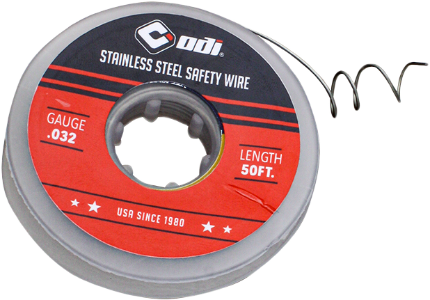 ODI STAINLESS STEEL SAFETY-WIRE 50 FT - H70SSW-50