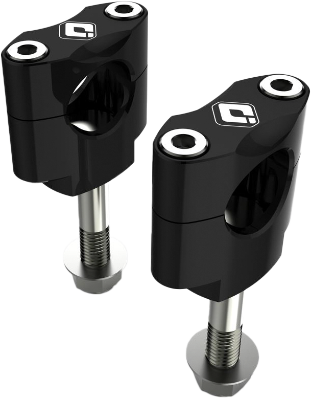ODI 7/8" ODI BAR MOUNT BLACK 7/8" - H72BMB